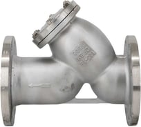 Фильтр фланцевый NEWKEY Y-тип нержавеющий, AISI316 DN 125 (5), (CF8M), PN16 NK-FYS125/6