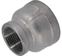 Муфта переходная нержавеющая NEWKEY AISI304 DN40 х DN25 ( 1_1/2x1), (CF8), PN16 NK-MMH40*25/4