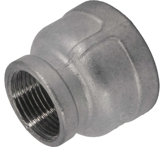 Муфта переходная нержавеющая NEWKEY AISI304 DN40 х DN25 ( 1_1/2x1), (CF8), PN16 NK-MMH40*25/4 1