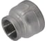 Муфта переходная нержавеющая NEWKEY AISI304 DN40 х DN25 ( 1_1/2x1), (CF8), PN16 NK-MMH40*25/4 1