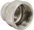 Муфта переходная нержавеющая NEWKEY AISI304 DN40 х DN25 ( 1_1/2x1), (CF8), PN16 NK-MMH40*25/4 6