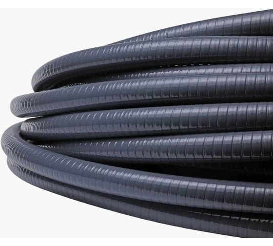 Труба AQUAVIVA НПВХ (PVC-U) гибкая клеевая 25 мм (бухта 30 ) AQV025F 50439 1