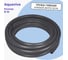 Труба AQUAVIVA НПВХ (PVC-U) гибкая клеевая 25 мм (бухта 30 ) AQV025F 50439 2