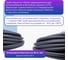 Труба AQUAVIVA НПВХ (PVC-U) гибкая клеевая 25 мм (бухта 30 ) AQV025F 50439 3