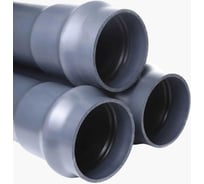 Труба напорная AQUAVIVA НПВХ 125 SDR 26 PN10 225-8,6-3000 ГОСТ Р 51613-2000 AQV3225086 41787