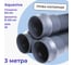 Труба напорная AQUAVIVA НПВХ 125 SDR 26 PN10 225-8,6-3000 ГОСТ Р 51613-2000 AQV3225086 41787 3