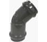 Отвод AQUAVIVA НПВХ напорный двухраструбный 225х45 AQV103225 35205 2