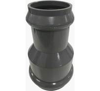 Патрубок AQUAVIVA НПВХ напорный переходной двухраструбный 225/110 AQV225110 14761