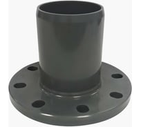 Патрубок AQUAVIVA НПВХ напорный гладкий с НПВХ фланцем 225/200 AQV106225 14775