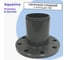 Патрубок AQUAVIVA НПВХ напорный гладкий с НПВХ фланцем 225/200 AQV106225 14775 3