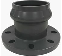 Патрубок AQUAVIVA НПВХ напорный раструбный с НПВХ фланцем 225/200 AQV107225 14787