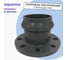 Патрубок AQUAVIVA НПВХ напорный раструбный с НПВХ фланцем 225/200 AQV107225 14787 3