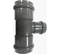 Тройник AQUAVIVA НПВХ напорный раструбный 225/110 AQV104225R 14809