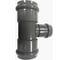 Тройник AQUAVIVA НПВХ напорный раструбный 225/225 AQV104225 14811 1