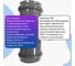 Тройник AQUAVIVA НПВХ напорный раструбный 225/225 AQV104225 14811 3