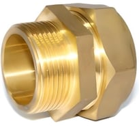 Муфта для гофрированной трубы ViEiR 20х1/2 наружная резьба штуцер для подключения к запорной арматуре VPM203