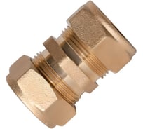 Муфта для гофрированной трубы ViEiR 32х32 для прямого соединения двух участков VP3232