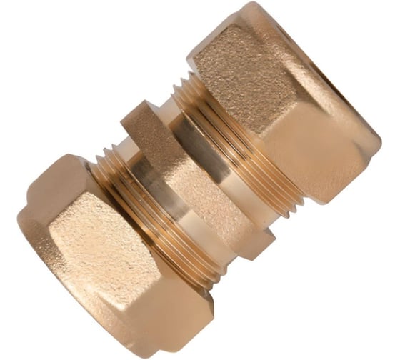 Муфта для гофрированной трубы ViEiR 32х32 для прямого соединения двух участков VP3232 1