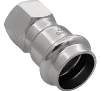 Муфта нержавеющая ViEiR 54х2 гайка для крупных трубопроводов VPSF548