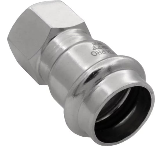 Муфта нержавеющая ViEiR 54х2 гайка для крупных трубопроводов VPSF548 1