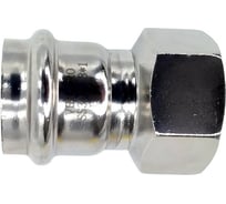 Муфта нержавеющая ViEiR 22х3/4 гайка для перехода между диаметрами VPSF224