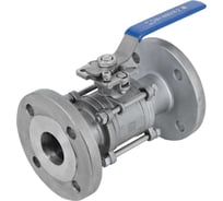 Кран шаровый фланцевый NEWKEY под привод нержавеющий (3PC), AISI316TI DN50 (2), PN40 NK-BFp50/6ti