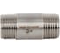 Бочонок NEWKEY ниппель нержавеющий, AISI304 DN20 (3/4), (CF8), PN16 набор 2 шт NAB2-NK-DBM20/4 5