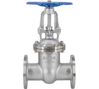 Задвижка клиновая фланцевая NEWKEY нержавеющая, AISI304 DN 100 (4), (CF8), PN16 NK-ZK100/4