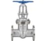 Задвижка клиновая фланцевая NEWKEY нержавеющая, AISI304 DN 100 (4), (CF8), PN16 NK-ZK100/4 1