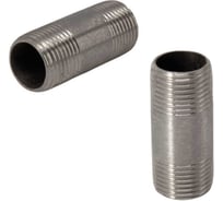 Бочонок NEWKEY нержавеющий, AISI304 DN10 (3/8), (CF8), PN16, набор 2 шт NAB2-NK-DBM10/4