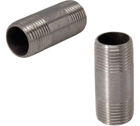 Бочонок NEWKEY нержавеющий, AISI304 DN10 (3/8), (CF8), PN16, набор 2 шт NAB2-NK-DBM10/4 1