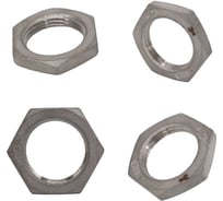 Контргайка нержавейка NEWKEY ДУ 20 (3/4 дюйма), AISI 304, PN16 набор 4 шт NAB4-NK-HNF20/4