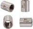 Муфта стальная нержавеющая NEWKEY AISI304 DN15 (1/2), (CF8), PN16 набор 4 шт NAB4-NK-MM15/4 1