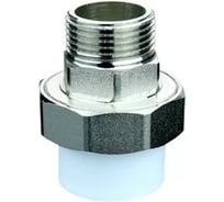 Американка полипропиленовая ViEiR Ф32х1/2 наружная резьба, для герметичного перекрытия трубопровода VER323M