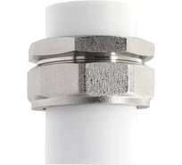 Американка полипропиленовая ViEiR Ф32х32, под пайку, для герметичного перекрытия трубопровода VER32N