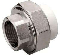 Американка полипропиленовая ViEiR Ф32х3/4 внутренняя резьба, для герметичного перекрытия трубопровода VER324F