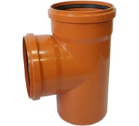 ПВХ Тройник VIEIR Ф110×110×90 стандартное разветвление ARN2277