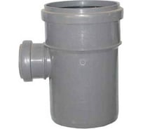 ПВХ Тройник VIEIR Ф110×50×90 разветвление под прямым углом ARN2279