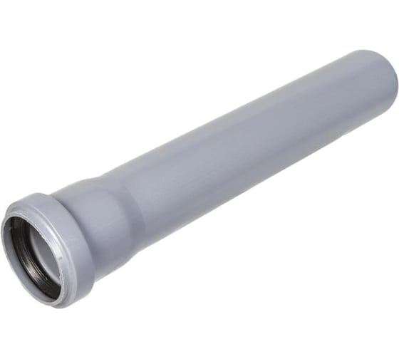 Труба для внутренней канализации ViEiR 3 шт, Д50мм, длина 250мм, толщина стенки 2,0 мм 50х2,0х250 1