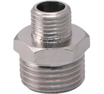 Ниппель никелированный переходной ViEiR 3/4 штуцер x 11/4 штуцер для сантехсоединений SHN64