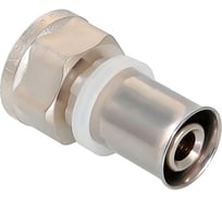 Обжимная муфта для металлопластиковых труб ViEiR 20×3/4 внутренняя резьба VRKS204F