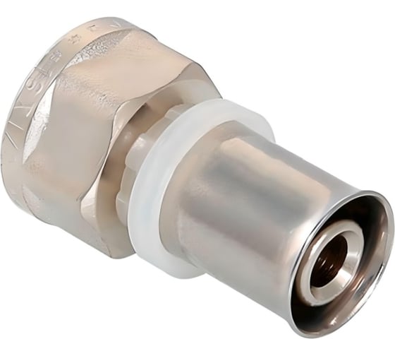 Обжимная муфта для металлопластиковых труб ViEiR 2 шт, 20×1/2 внутренняя резьба VRKS203F 1