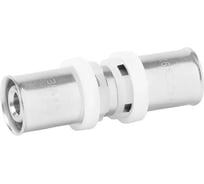 Обжимная муфта для металлопластиковых труб ViEiR 20×20 прямое соединение VRKS2020