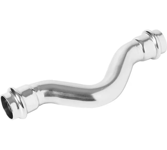 Обвод нержавеющий ViEiR 18х18 гайка/гайка для разводки труб VPG1818A 1