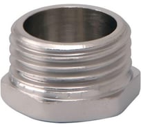 Заглушка никелированная ViEiR 11/4 штуцер для герметизации наружной резьбы DTHN6