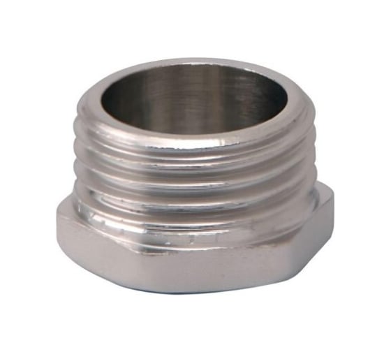 Заглушка никелированная ViEiR 5 шт, 1/2 штуцер для закрытия наружной резьбы DTHN3 1