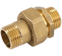 Американка прямая ViEiR 1/2 штуцер x 1/2 штуцер, латунная HJH33