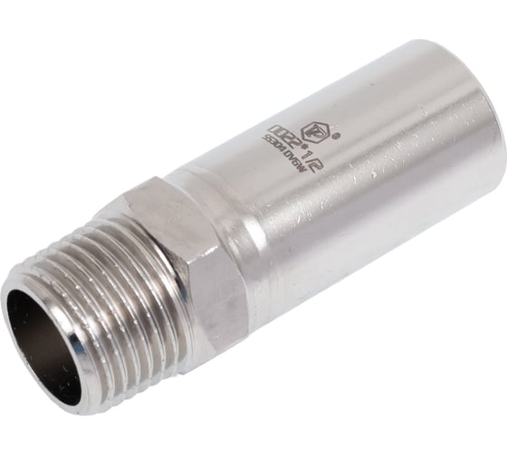 Вставка нержавеющая VIEIR 22х1/2 внутренняя резьба для подключения нерж труб VPBF223