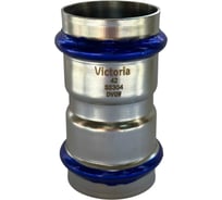 Муфта пресс Victoria  из нержавеющей стали ф42 арт. 58-055