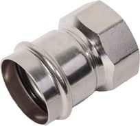 Муфта пресс Victoria из нержавеющей стали ф28- 3/4внут. арт. 58-017